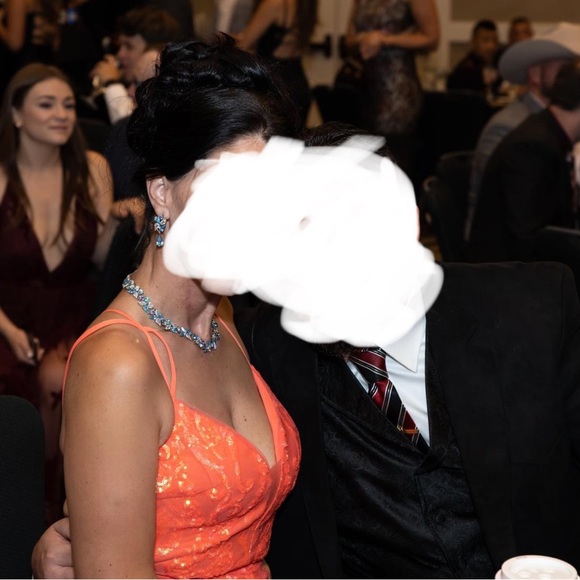 Rachel Allan Prom Style 7147 - Picture 9 of 10